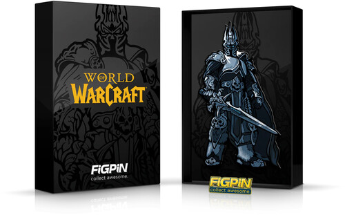 FIGPIN WOW ARTHAS MENETHIL XL (X78) 6 INCH 1 PIN