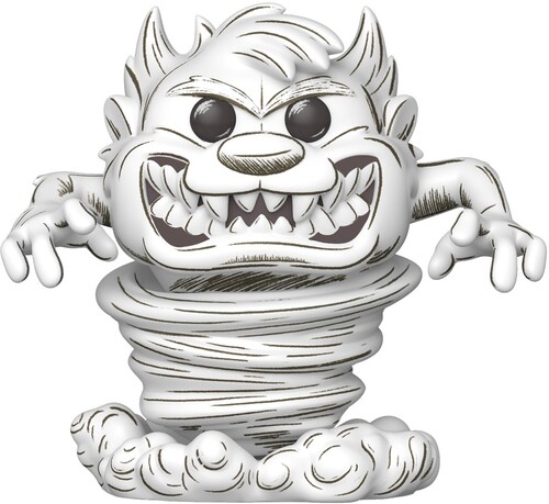 Funko POP! Animation: Looney Tunes - Tasmanian Devil, Sketched