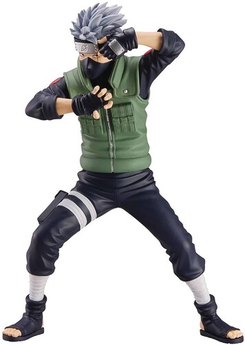 NARUTO SHIPPUDEN GRANDISTA HATAKE KAKASHI STATUE