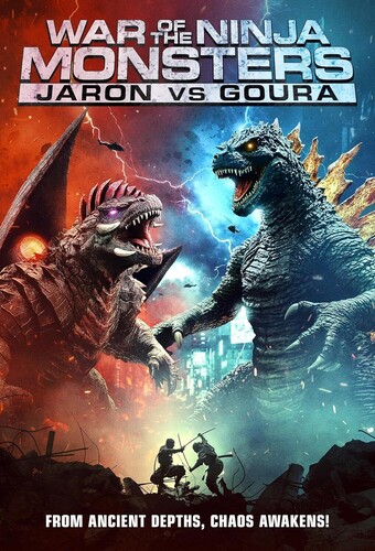 War of the Ninja Monsters: Jaron vs Goura