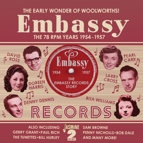 Embassy Records: The 78 RPM Years 1954-1957 /  Various [Import]