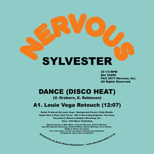 Dance (Disco Heat) (Louie Vega Remixes)