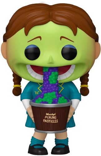POP HARRY POTTER S18 PUKING PASTILLE GIRL