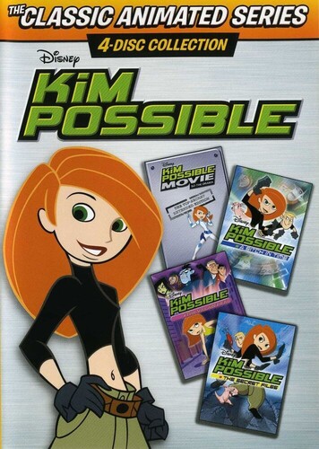 Kim Possible 4-movie Collection