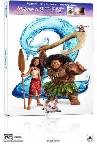 Moana 2 (Steelbook)