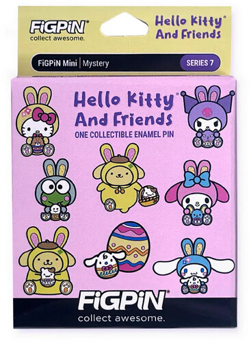 FIGPIN MYSTREY MINI PIN HELLO KITTY EASTER S7 1PIN