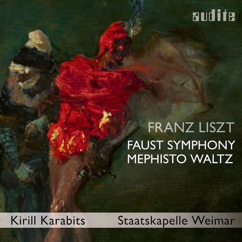 Faust Symphony S. 108 Mephisto Waltz No. 3 S. 216