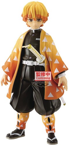 DEMON SLAYER KIMETSU NO YAIBA GRANDISTA-ZENITSU A|alliance entertainment