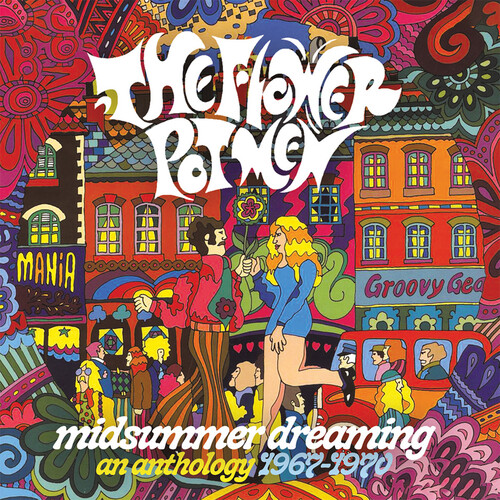 Midsummer Dreaming: An Anthology 1967-1970