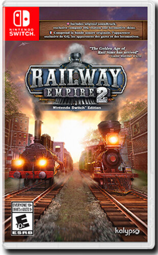 Railway Empire 2 Deluxe Edition for Nintendo Switch