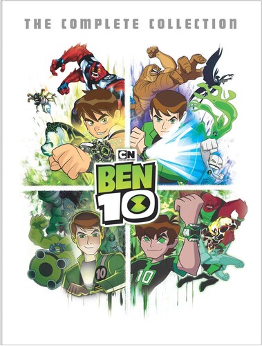 Ben 10: The Complete Collection (Classic Ben 10 /  Alien Force /  Ultimate Alien /  Omniverse)