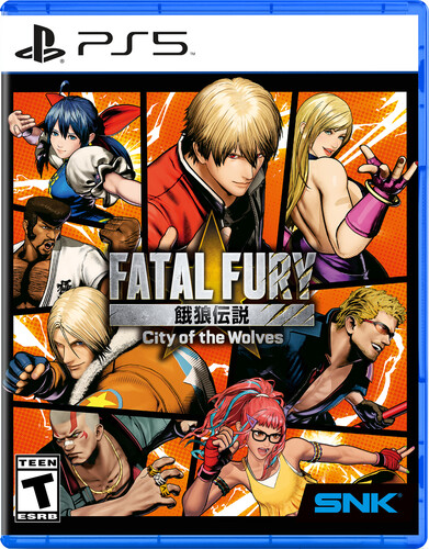 Fatal Fury: City Of The Wolves Special Edition for Playstation 5