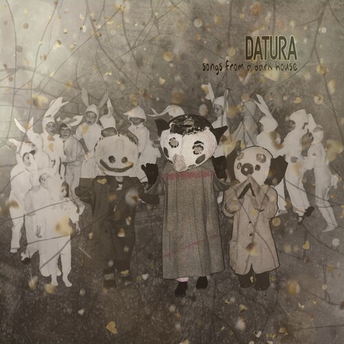 Datura - Songs From A Dark House vinyl record cover