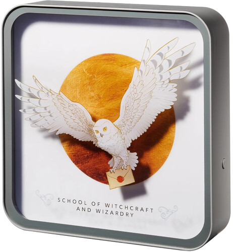 HARRY POTTER ACRYLIC LAMP HEDWIG