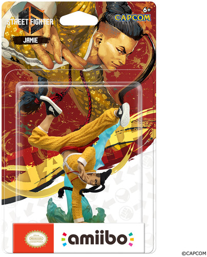 Toys to Life:  Nintendo amiibo - Street Fighter 6 - Jamie