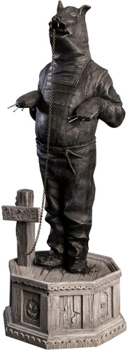 GHOSTS OF HALLOWEEN - TEDDY STATUE