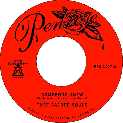 Somebody Knew /  We Don't Have To Be Alone
