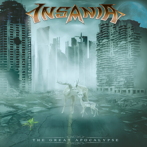Insania - Great Apocalypse vinyl record cover
