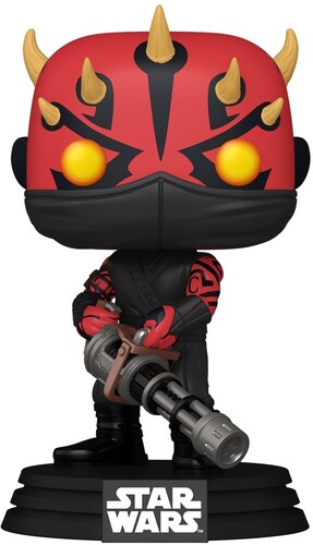 Funko POP! Star Wars: Maul Shadow Lord - Icarus