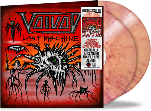 Voivod - Lost Machine - Live - Limited Edition Colored Vinyl [RSD Black Friday 2025]