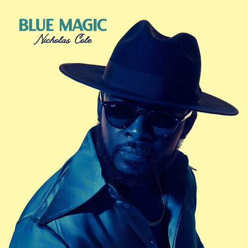 Nicholas Cole - Blue Magic vinyl record cover