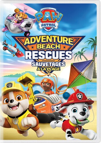 Paw Patrol: Adventure Beach Rescues