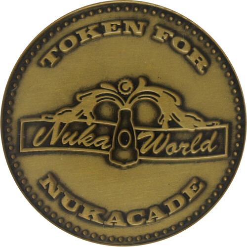 FALLOUT REPLICA NUKA CADE TOKEN