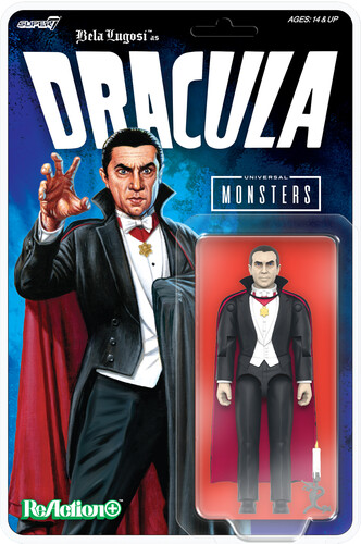 UNIVERSAL MONSTERS REACTION WAVE 01 - DRACULA