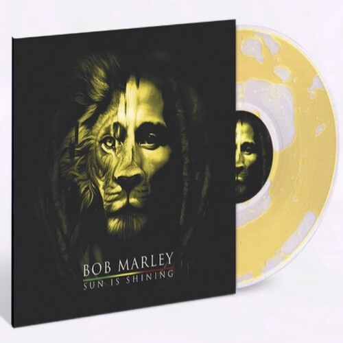 Bob Marley - Sun Is Shining - Liquid Vinyl Numbered [Colored
