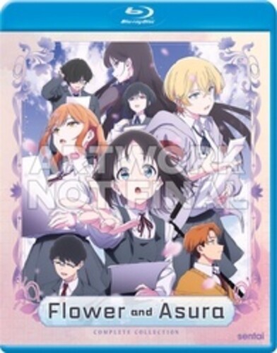 Flower and Asura: Complete Collection