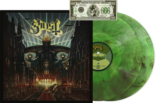Ghost - Meliora: Deluxe 10th Anniversary [Green Marble 2LP]