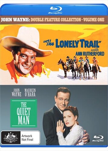John Wayne: Double Feature Collection One (Lonely Trail / Quiet Man) - All-Region/1080p