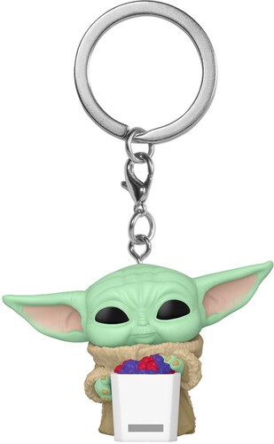 KEYCHAIN MANDALORIAN & GROGU S2 POP 1 STAR WARS
