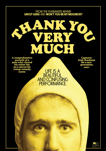 Thank You Very Much