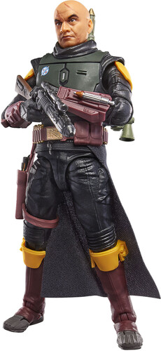 Hasbro Collectibles - Star Wars: The Book of Boba Fett - Black Series - Boba Fett Action Figure