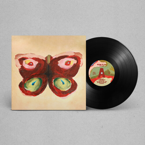 Runo Plum - Patching vinyl record cover