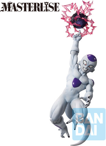 DRAGON BALL Z FRIEZA BATTLE SUPER SAIYAN MASTERLIS