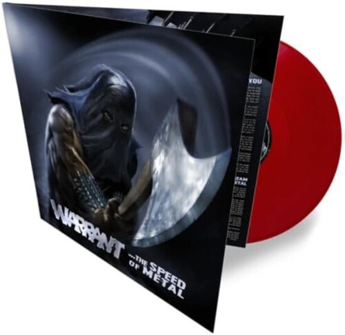 Warrant - Speed Of Metal [Colored Vinyl] (Red) (Uk)