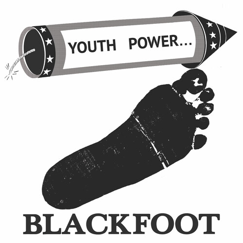 Blackfoot - Youth Power vinyl record cover