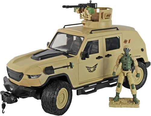VANGUARD DESERT TAN VEHICLE