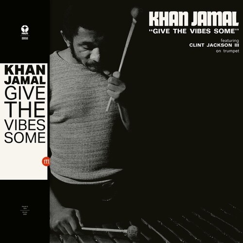 Khan Jamal - Gives The Vibes Some vinyl record cover