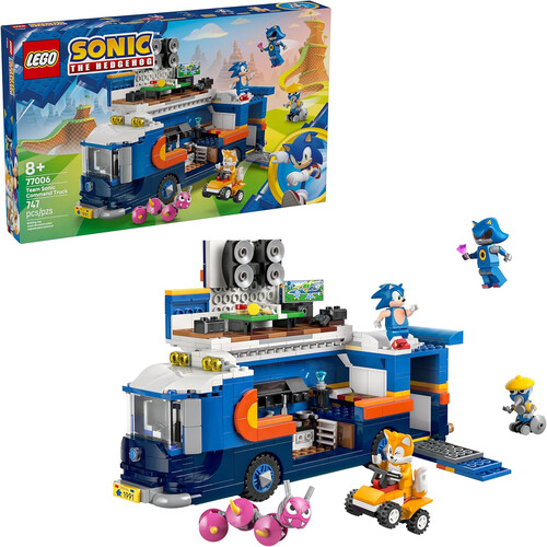 SONIC THE HEDGEHOG TEAM SONIC COMMAND TRUCK