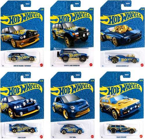 Mattel - Hot Wheels 1:64 85th Anniversary 24-Piece K Assortment