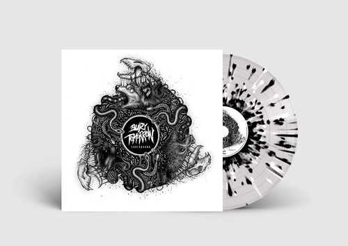 Earthbound - Black/White Splatter