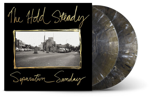 The Hold Steady - Separation Sunday - 20 Year Anniversary Edition vinyl record cover