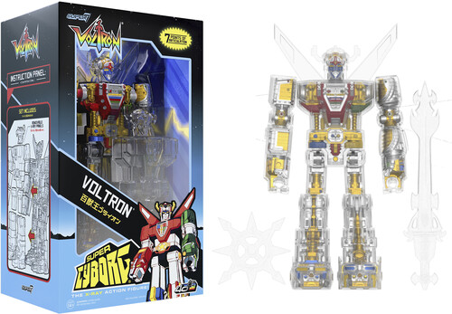 Super7 - Voltron - Super Cyborg - Voltron (Clear)