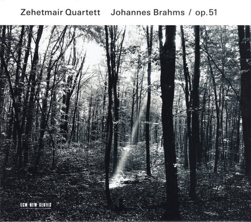Zehetmair Quartett - Brahms: Streichquartette, Op. 51 vinyl record cover
