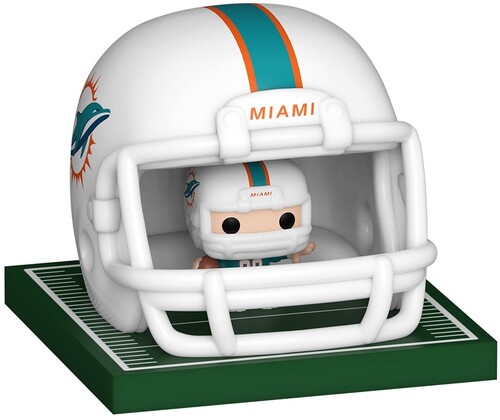 BITTY POP HELMETS NFL DOLPHINS