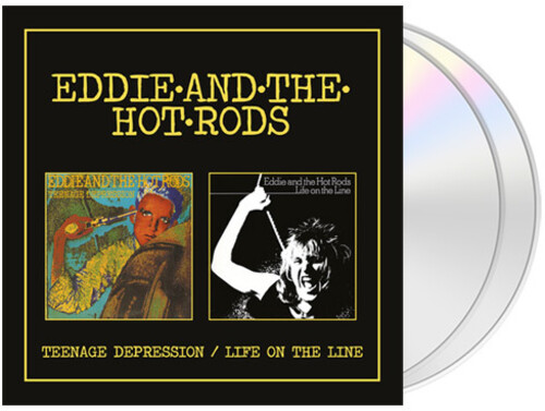 Teenage Depression / Life On The Line - Expanded Edition