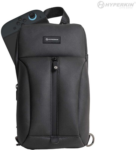 Switch 2 Accessory: Hyperkin Let's Game Anywhere Bolt Sling Bag for Nintendo Switch 2